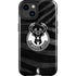 NBA Milwaukee Bucks Animal Print Black iPhone 15 Plus Impact Case